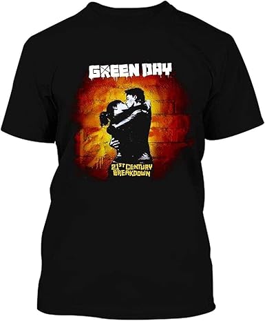 Green day 21st century breakdown t shirt Clearance