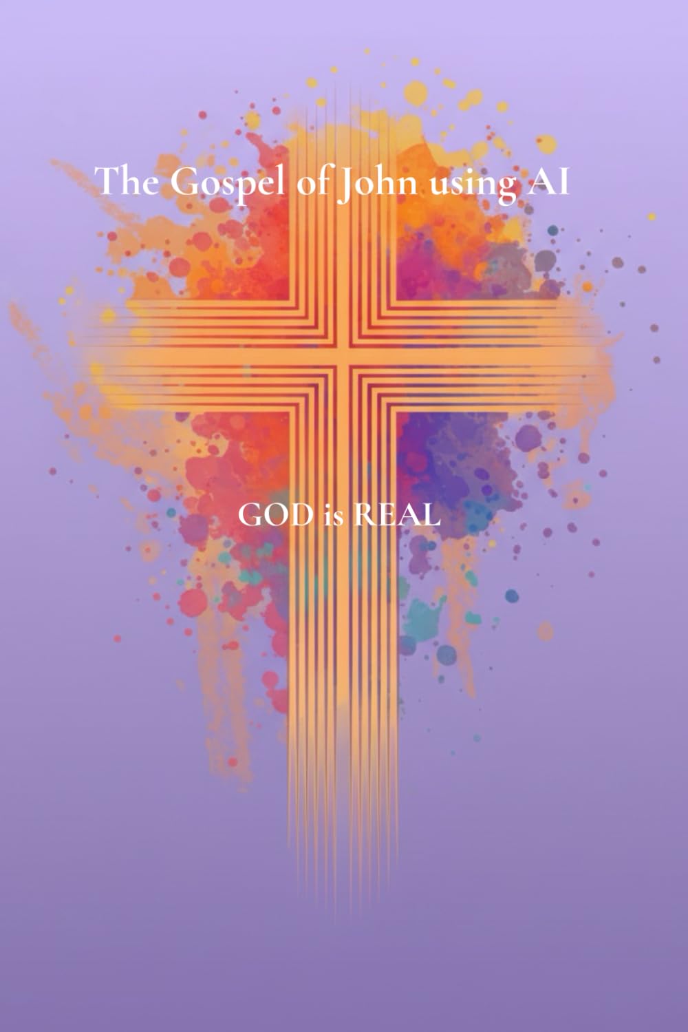 The Gospel of John using AI