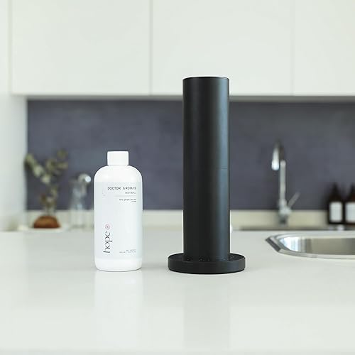 Miniatura 4 de Doctor Aromas - Recambio de lima, jengibre, árbol de té, rosa, niebla para difusores de aceites esenciales, aroma fresco de primera calidad para el