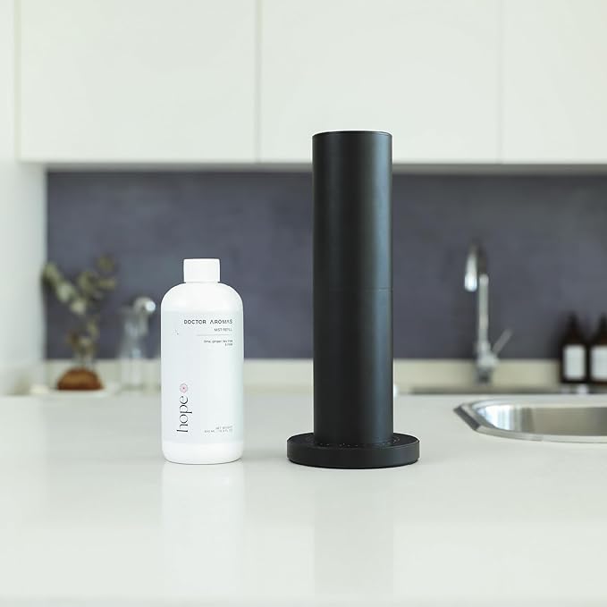 Doctor Aromas Difusor de Aceites Esenciales Refill Notas de Lima Jengibre Árbol de Té Rosa miniatura 4