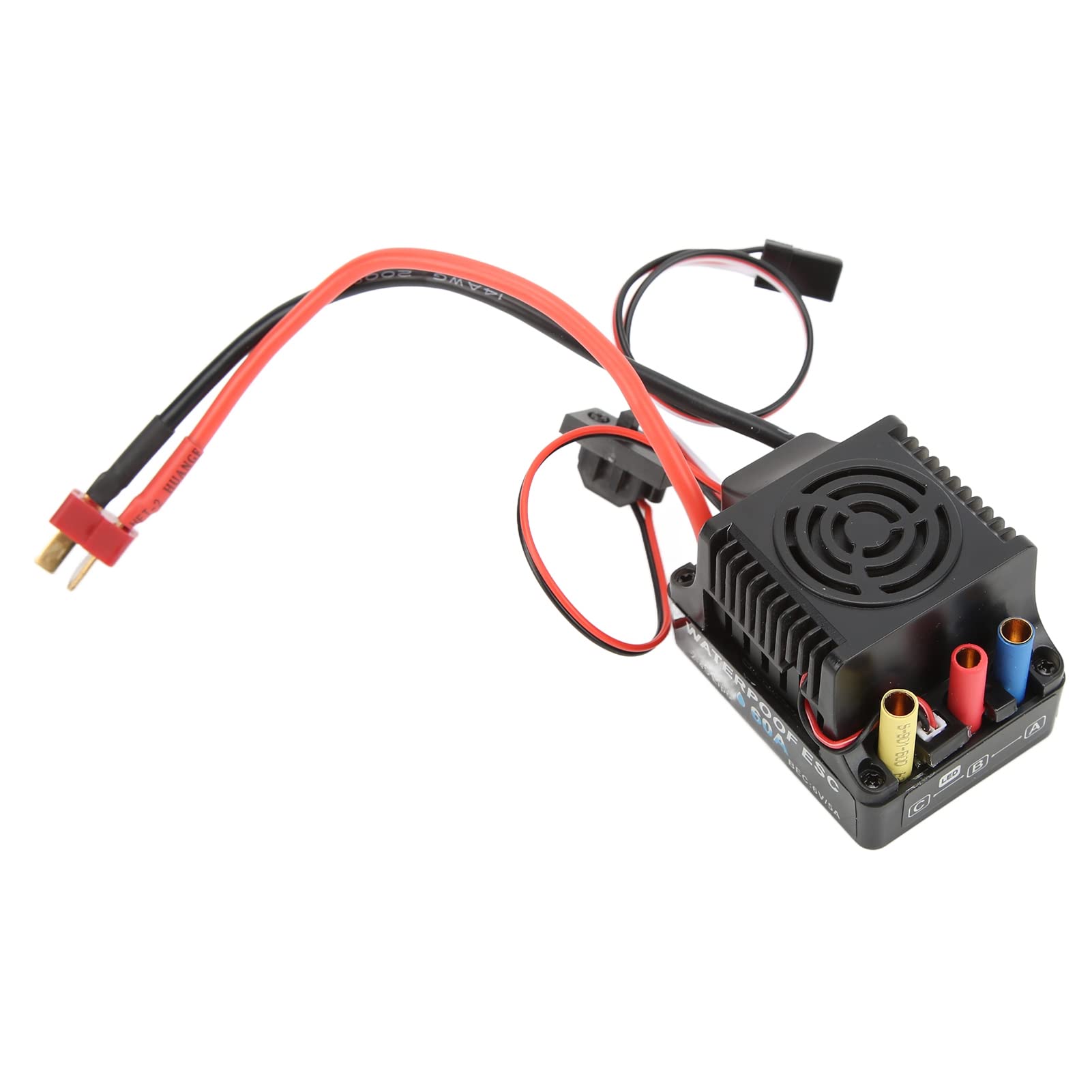 Yctze Wysokowydajny Zestaw ESC Silnika 5200KV do Samochodów RC/10 z kartą Programatora i aluminiową obudową