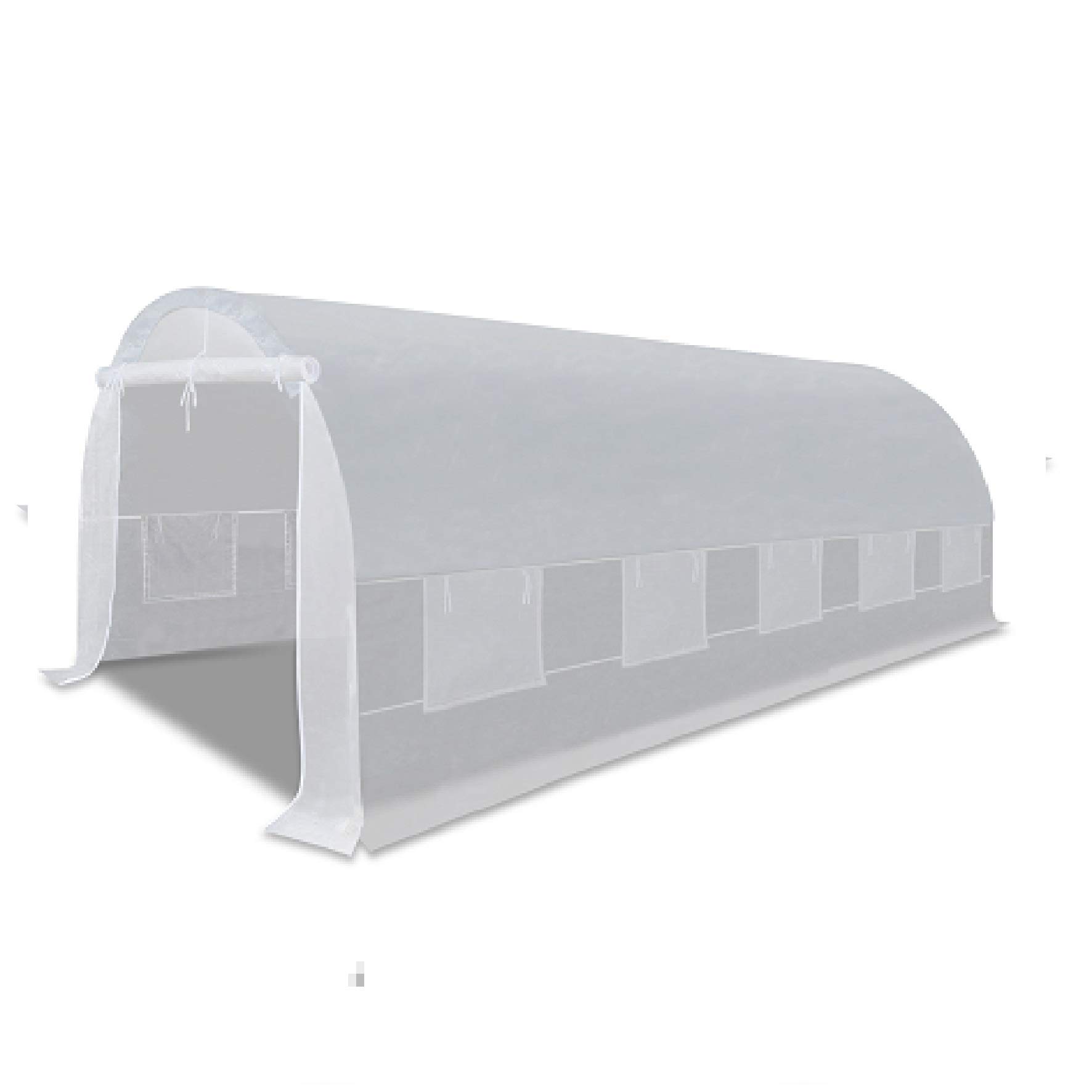 Strong Camel 24.6x10x7 FT Greenhouse Replacement Cover