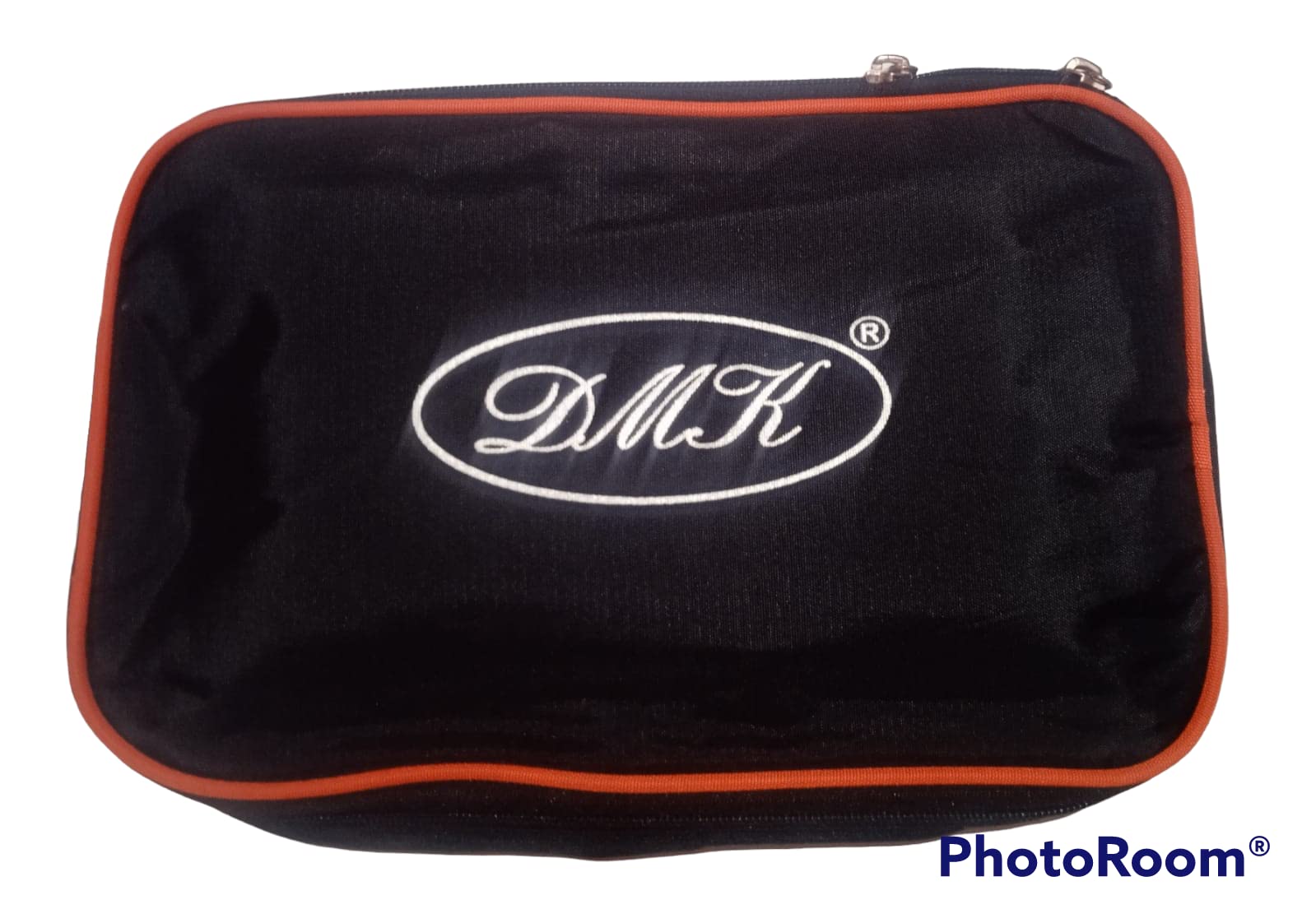 DMK Table Tennis Racket Cover with Zipper Closure TT Bag Soft Feel Portable Waterproof Bat Carrier Ping Pong Paddle Case 2