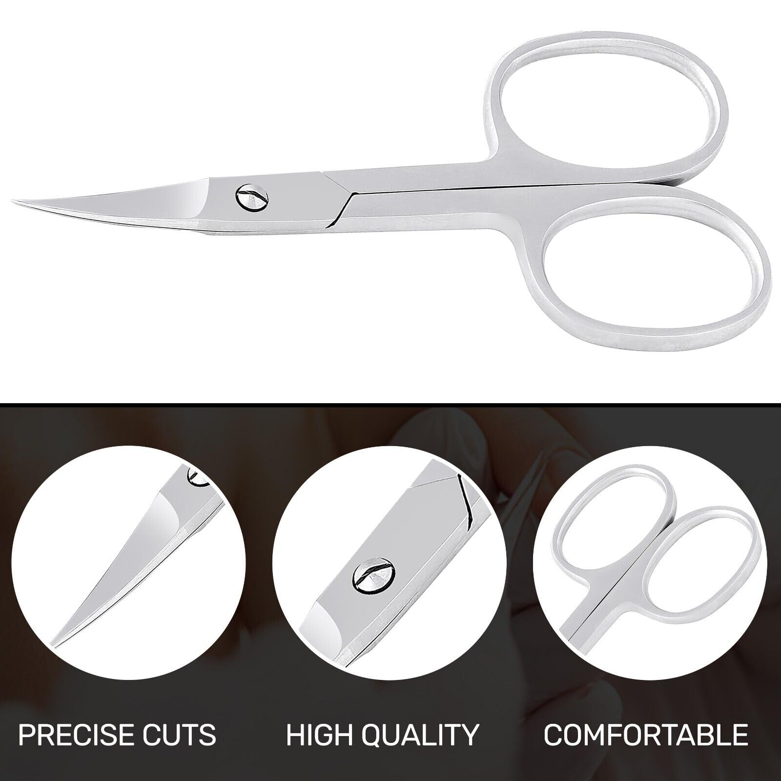 Scissors Sharp blades manicure pedicure scissor suppliers