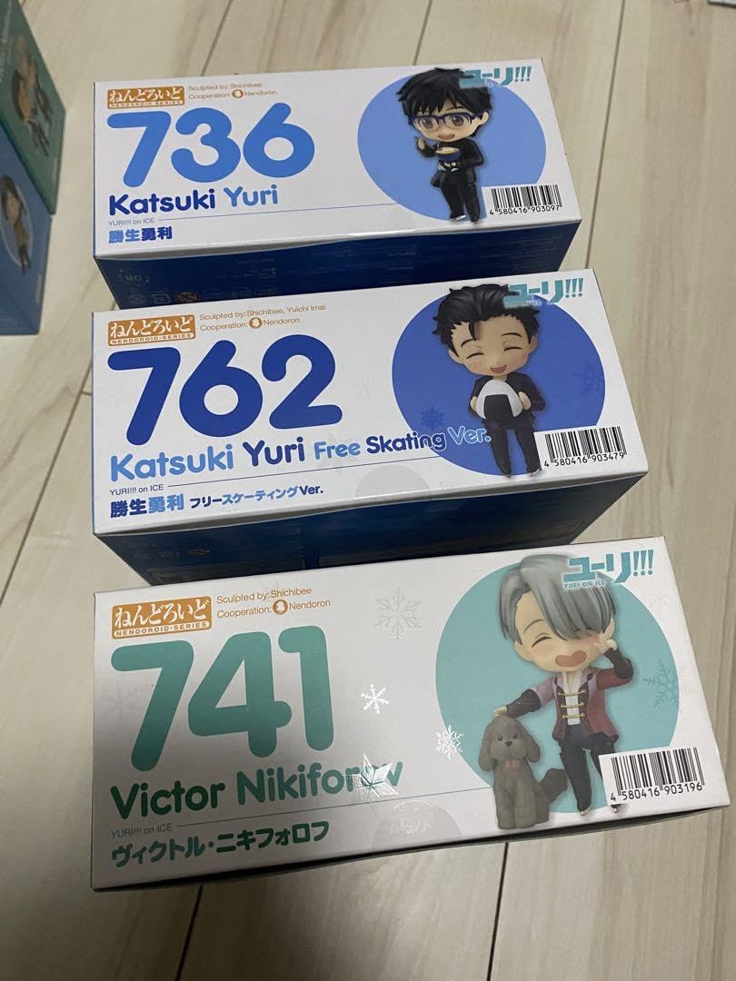 ねんどろいど ユーリオンアイス ヴィクトル 勝生勇利 特典付き Amazon.co.jp: ユーリ on ice ねんどろいど 勝生勇利 ヴィクトル