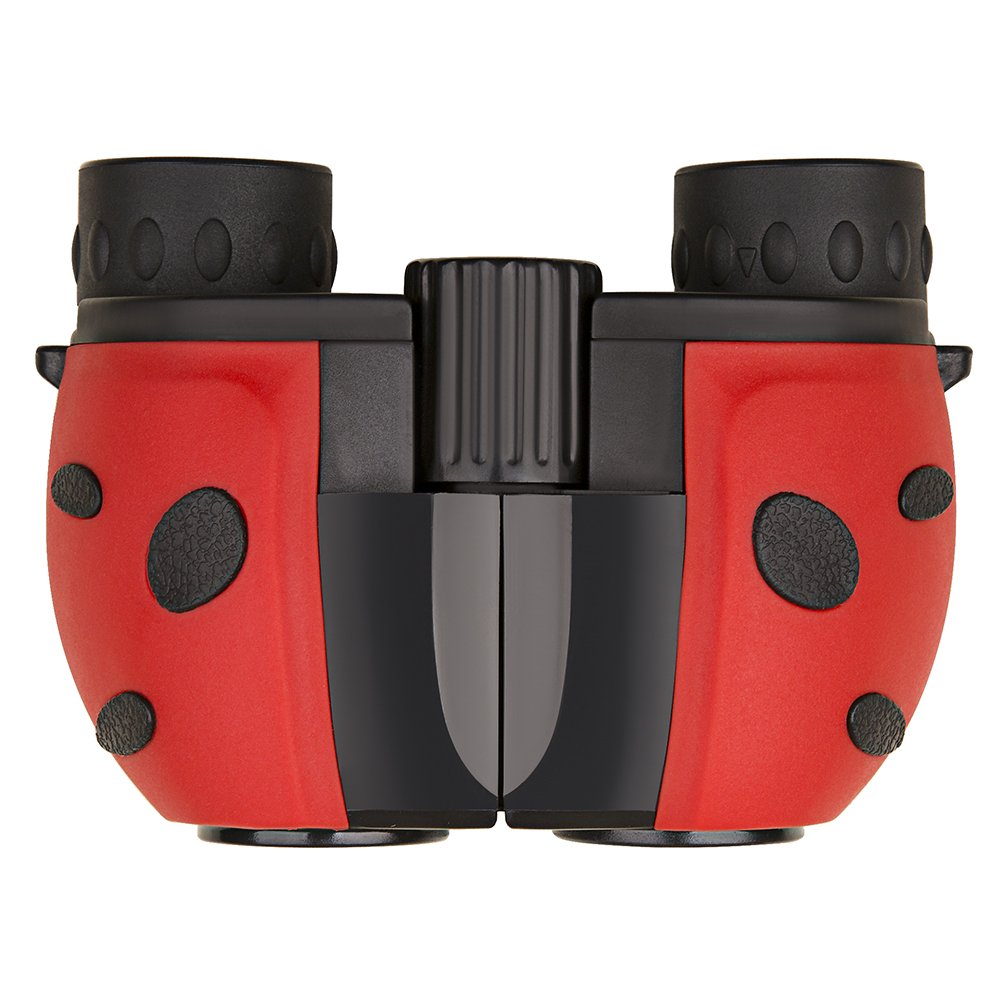 Binoculars for Kids 8x22 Magnification Compact Scope with Wide & Clear View Field for Concerts Theater Opera Bird Watching Hiking Camping Traveling Wildlife Watching Sporting Events. (Red)