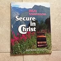 Firm foundations: Secure in Christ 1890040517 Book Cover