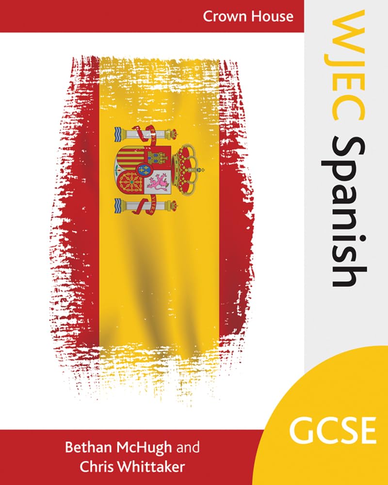 WJEC GCSE Spanish,Bethan McHugh,Chris Whittaker