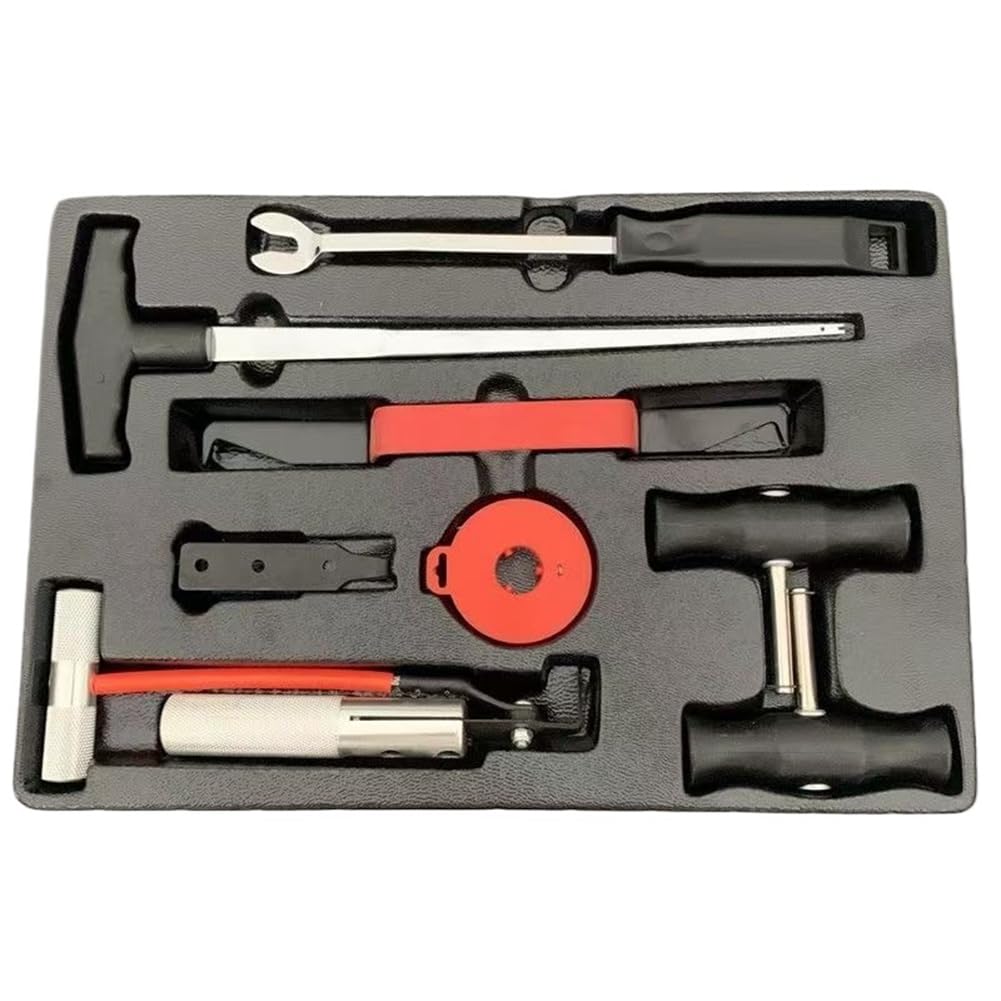 Jnchdghwa As Shown Car Auto Window Repair Tool Set- 8Pcs For Windshield Removal& For Glass Cutting Tools