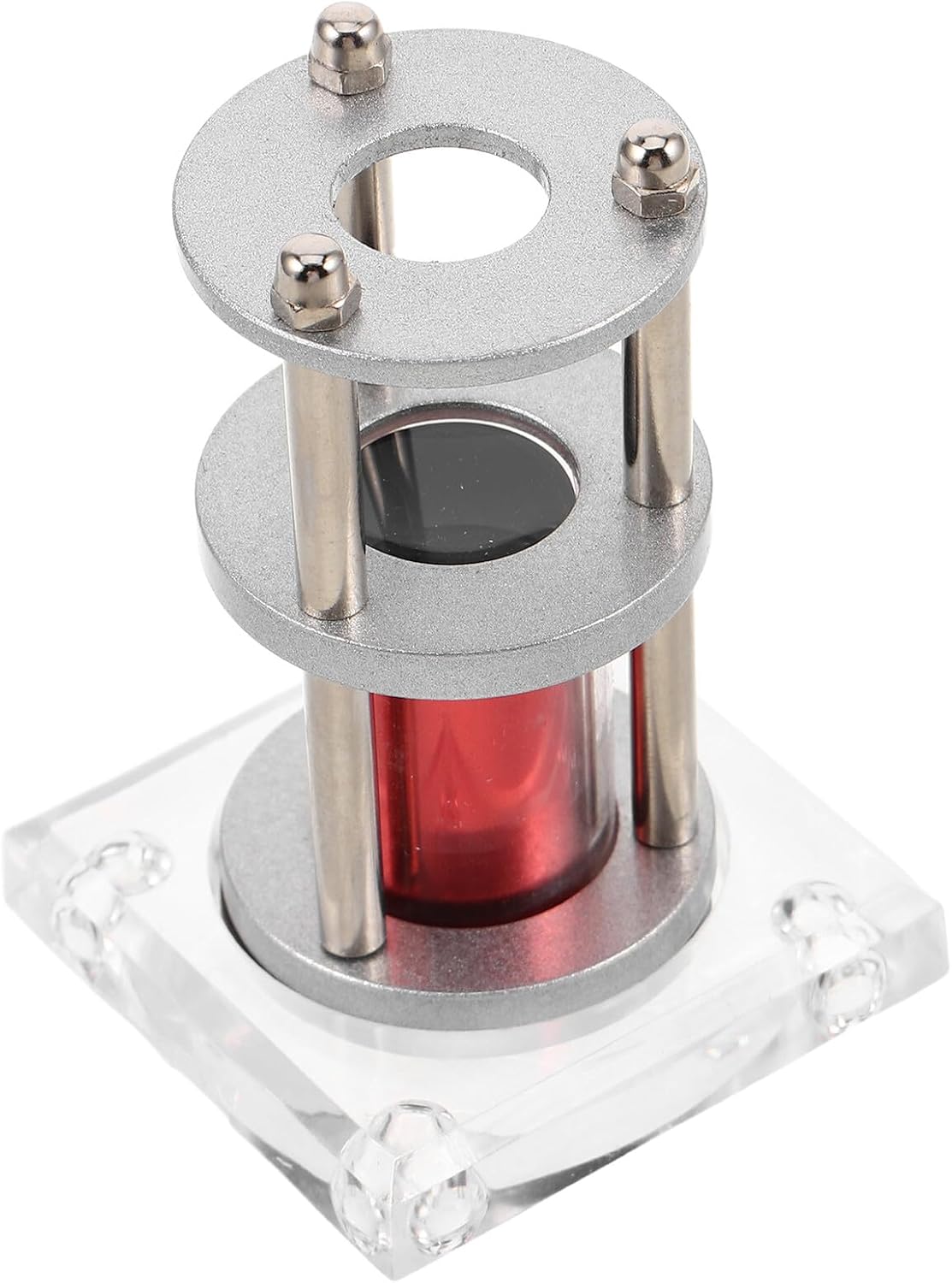 Jewelers Loupe Magnifier 10x Diamond Scope Gem Tool for Jewelry Inspection with Measurement Scale Portable Gem Loupe for Professional Jewelry Makers and Diamond Graders