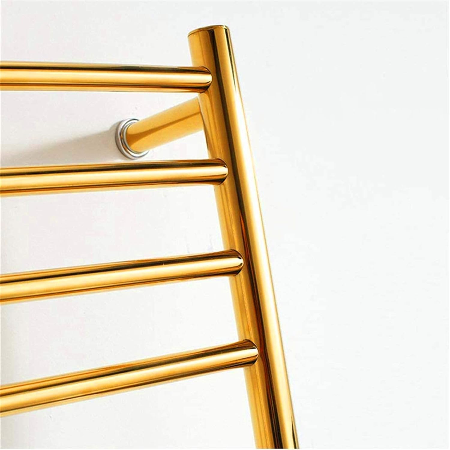 Heated Towel Rail Rails Towel Warmer,Heated Towel Rack, Electric Towel Warmer Rack Wall Mounted Stainless Steel Safety Energy Saving Towel Heater Home Bathroom Accessories (Size :