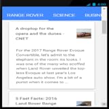 Reliable Range Rover