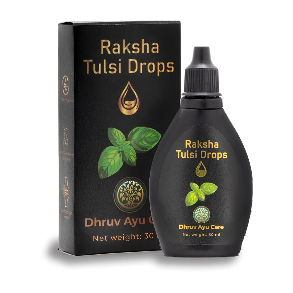 Raksha Tulsi Drops (30ml) - Pack of 1