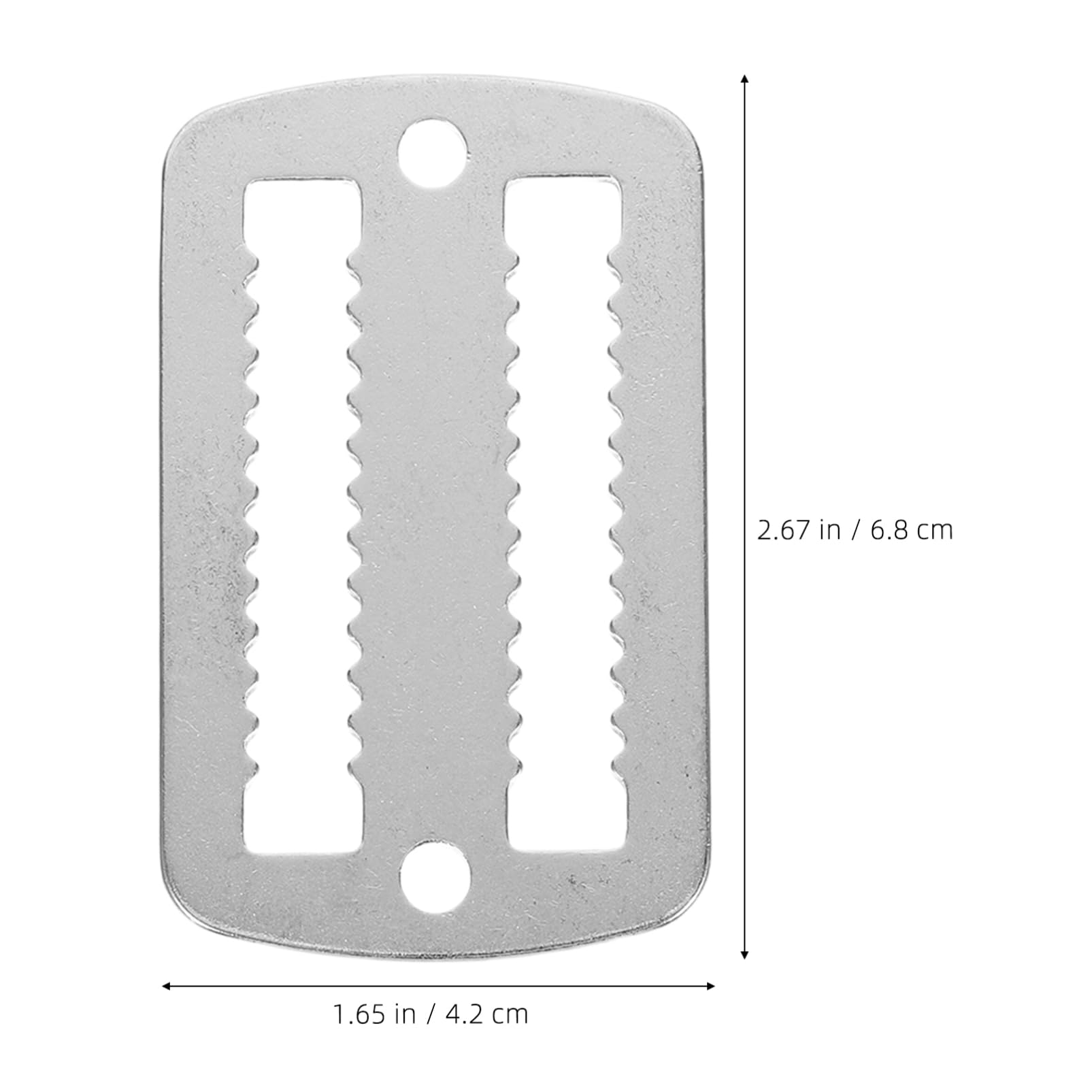 Abaodam Scuba Belt Buckle Keeper Diving Weight Belt Clip Weight Retainer for Technical Diving Gear