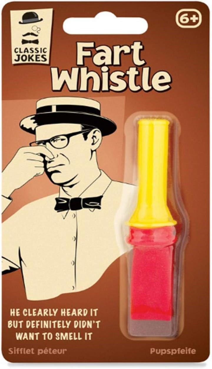 Tobar 10351 Classic Jokes Fart Whistle, Multi