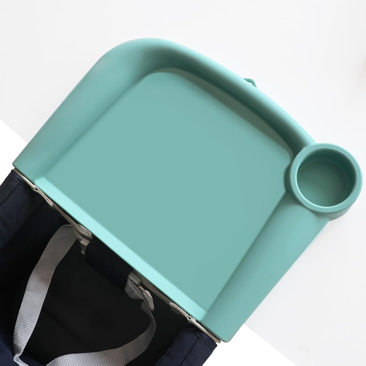 Silicone Baby Dining Tray Compatible with Inglesina Fast Table Chair and Hooked High Chair, Easy to Carry Set Up & Clean BPA-Free Great for Developing Your Baby's Independent Eating Skills (Green) Light Green SIMILAR BUT NOT SAME