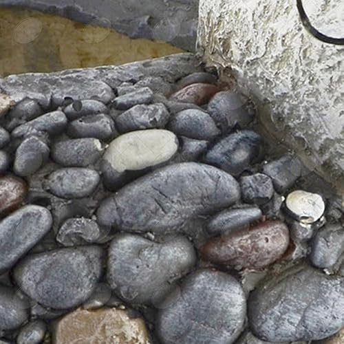 Miniatura 23 de Red Carpet Studios Maceta de estatua para interiores y exteriores, 9 x 14 pulgadas, querubín Querubín,Rana de piedra,Gato,Perro,Zorro,Gallo,búho