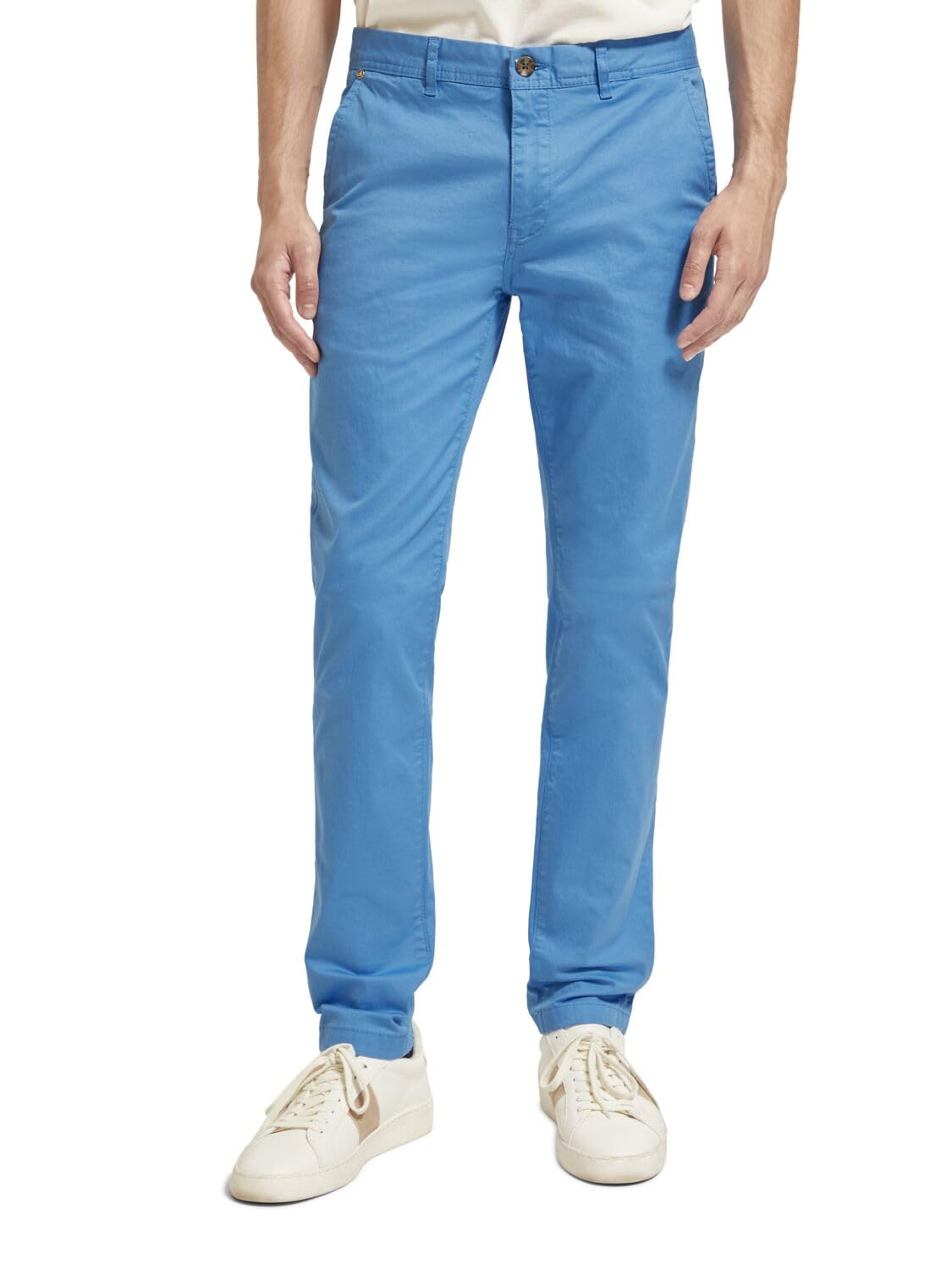 Scotch & Soda Mott Seasonal Essential in Organic Cotton Herren Hose