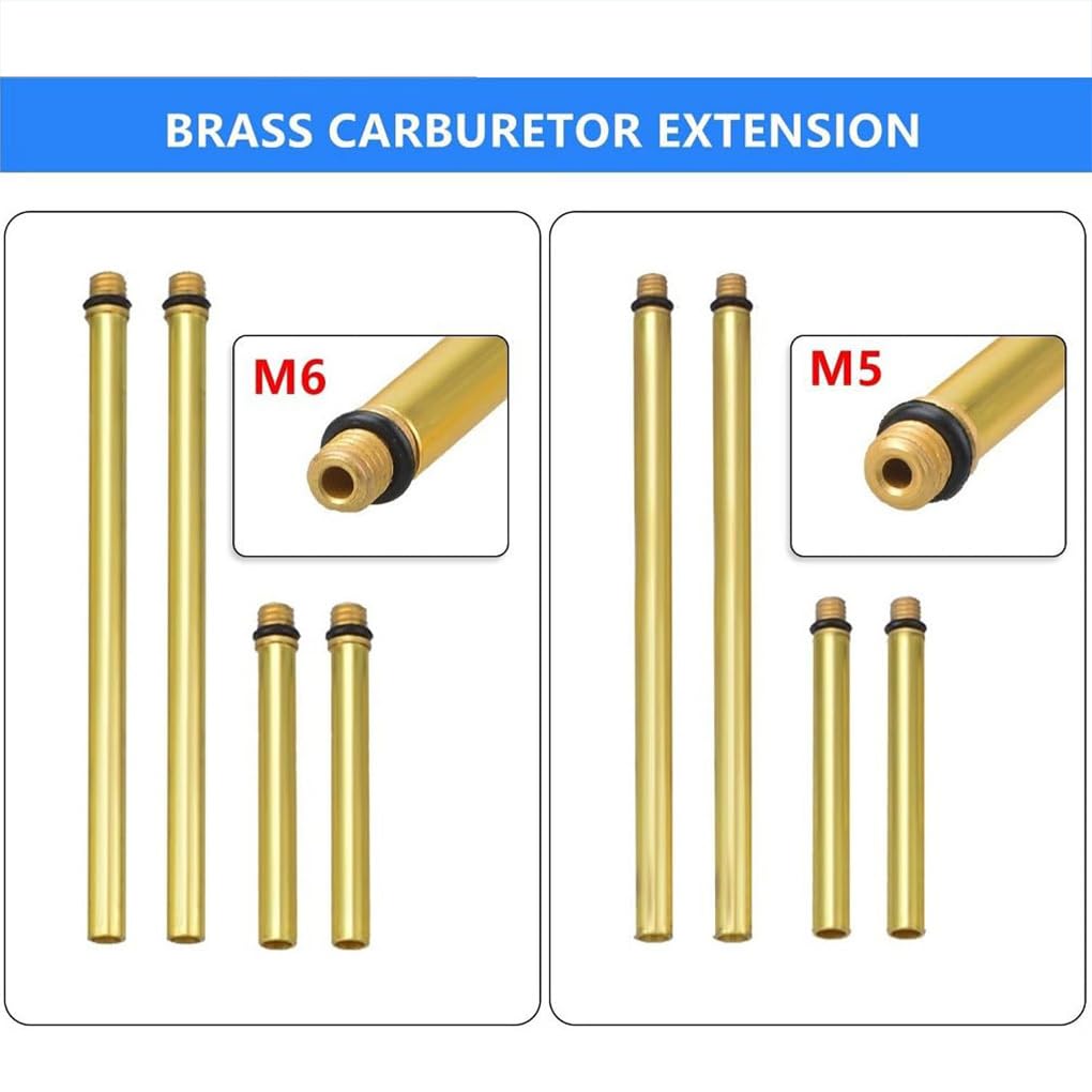 Herramienta de sincronización de carburadores para motocicletas, probador carburadores para motocicletas, kit sincronización, herramientas diagnóstico para, equilibrador 4 cilindros