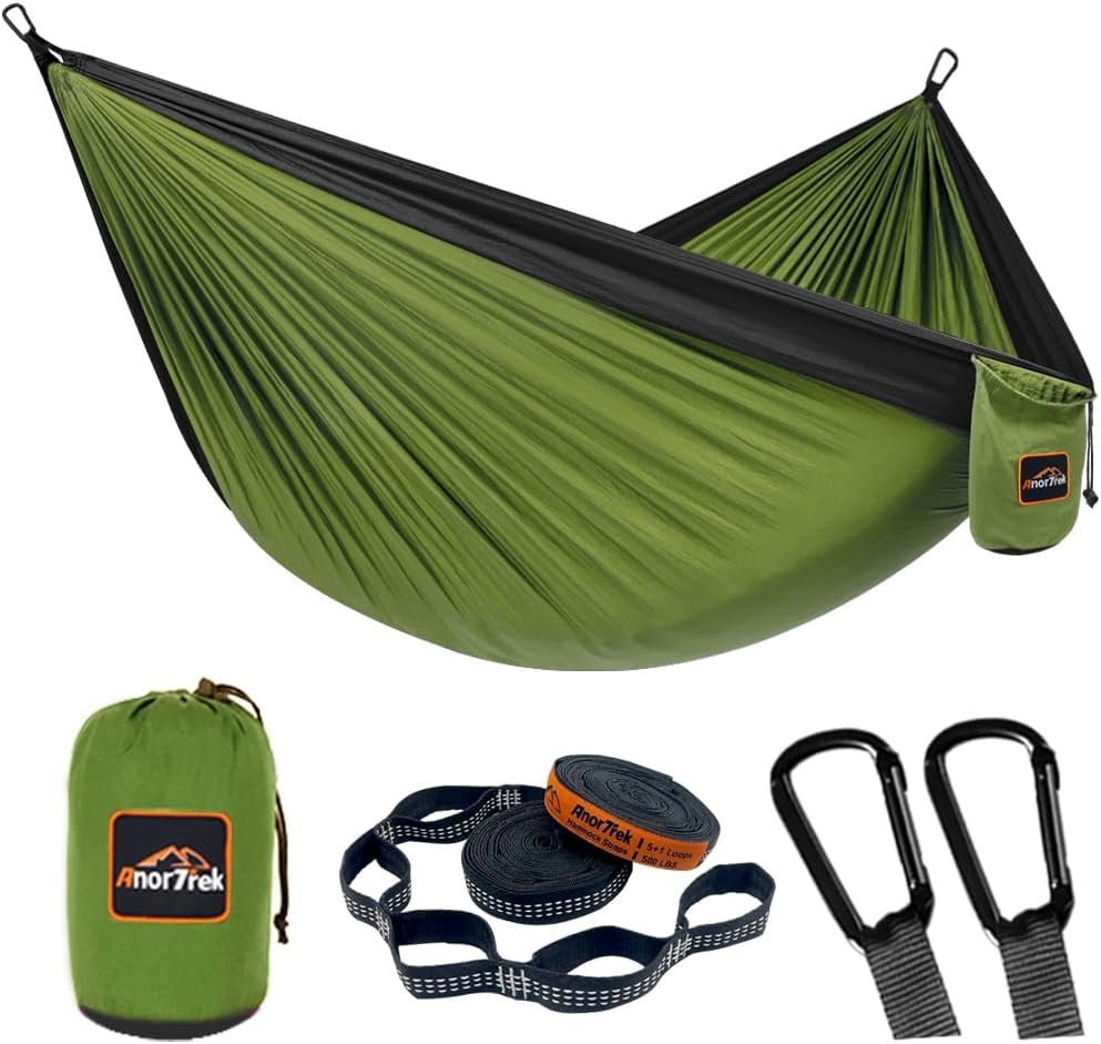 Reise-Hängematte Aus Nylon - Leichte Outdoor-Hängematte Für Camping & Garten