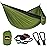 AnorTrek Camping Hammock, Super Lightweight Portable Parachute Hammock with Two Tree Straps Single or Double Nylon Travel Tree Hammocks for Camping Backpacking Hiking