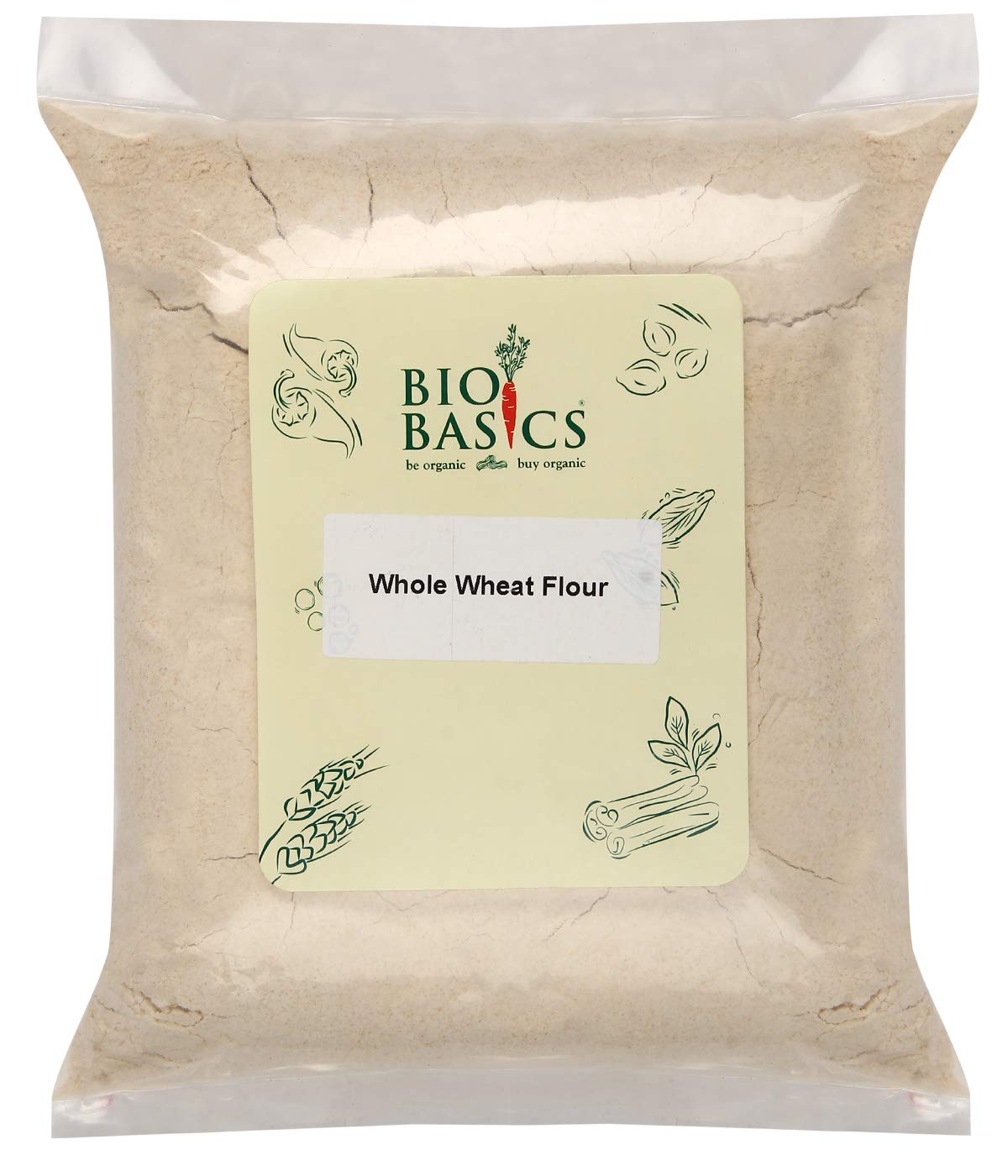 Bio Basics Whole Wheat Flour,1 Kg|Natural&Ethically Sourced (B0842PKT1S) Amazon Price History, Amazon Price Tracker