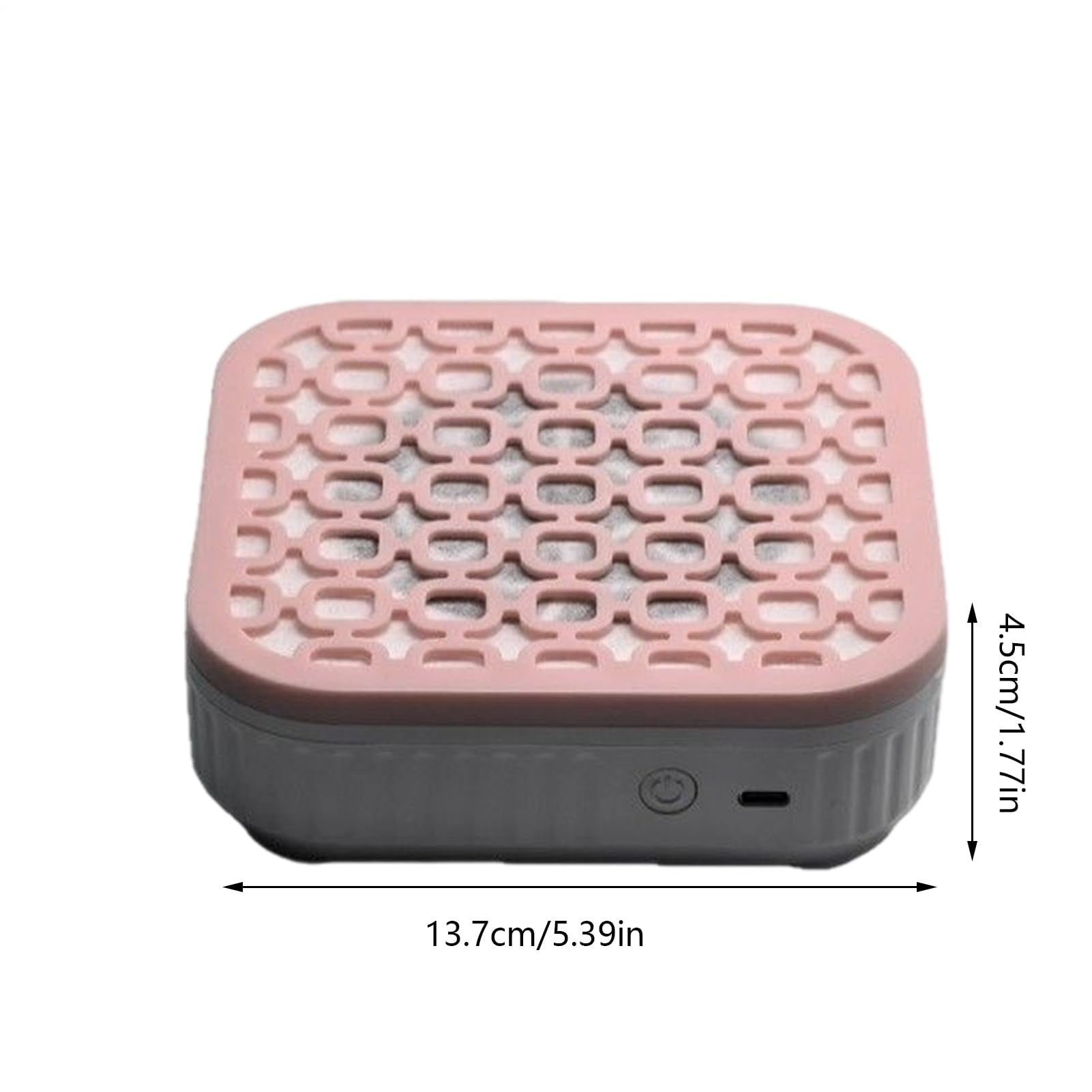 Aspirateur Ventilateur pour Ongles | Extracteur 5500 tr/min avec Filtre,2 Modes Puissant Rechargeable Pour Collecteur De Poussière D'Ongles Silencieux - Pour Débutants En Gel Vernis, Salon Et Nettoyag
