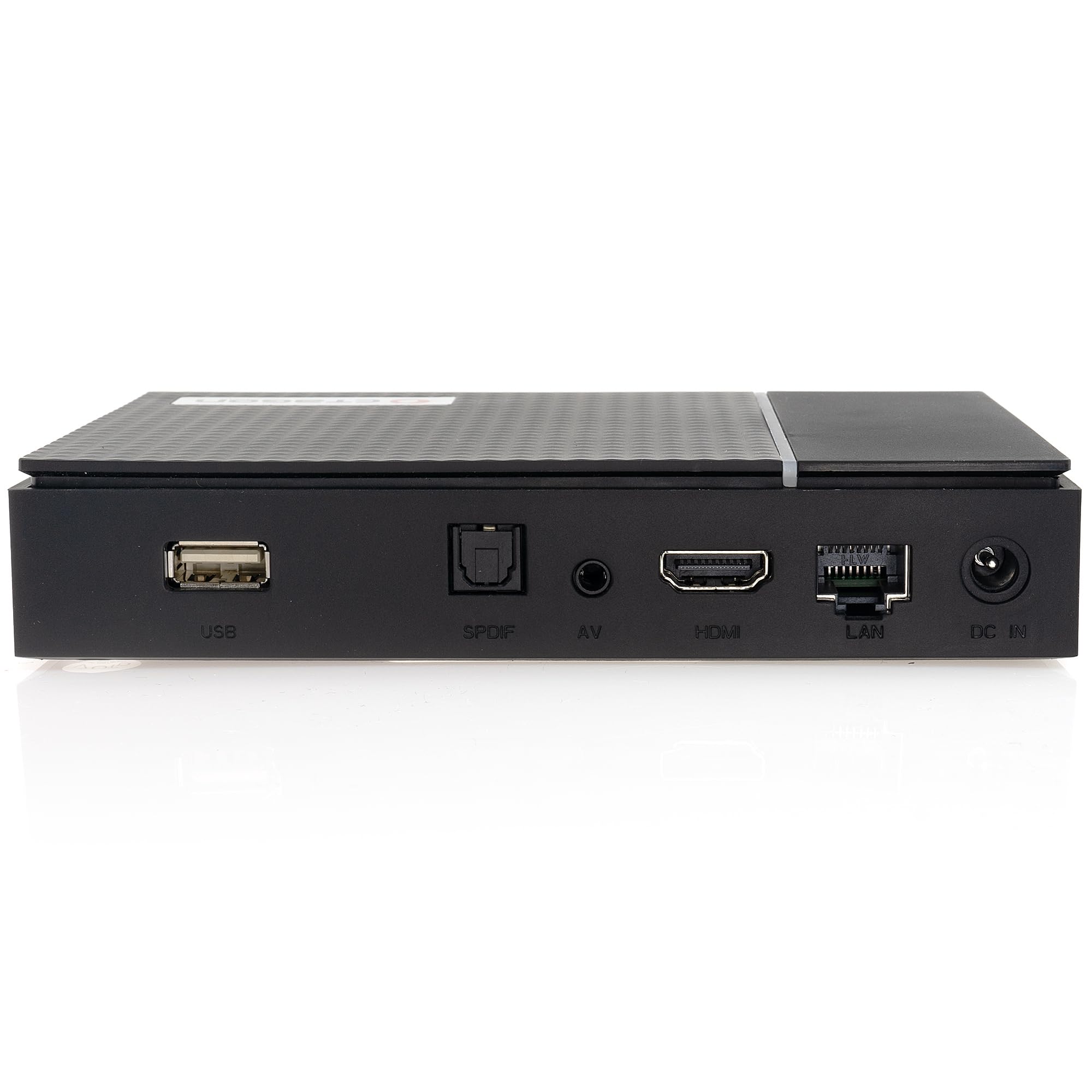 Octagon SX988 V2 4K UHD Linux Smart TV Receiver für Fernseher mit WLAN WiFi, TV Box, LAN, Mediathek, YouTube, Internet Radio, HDMI CEC, E2 Multiroom Client System