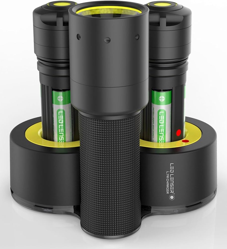 Amazon.co.jp: Ledlenser(レッドレンザー) i7R ダブルチャージャー LED