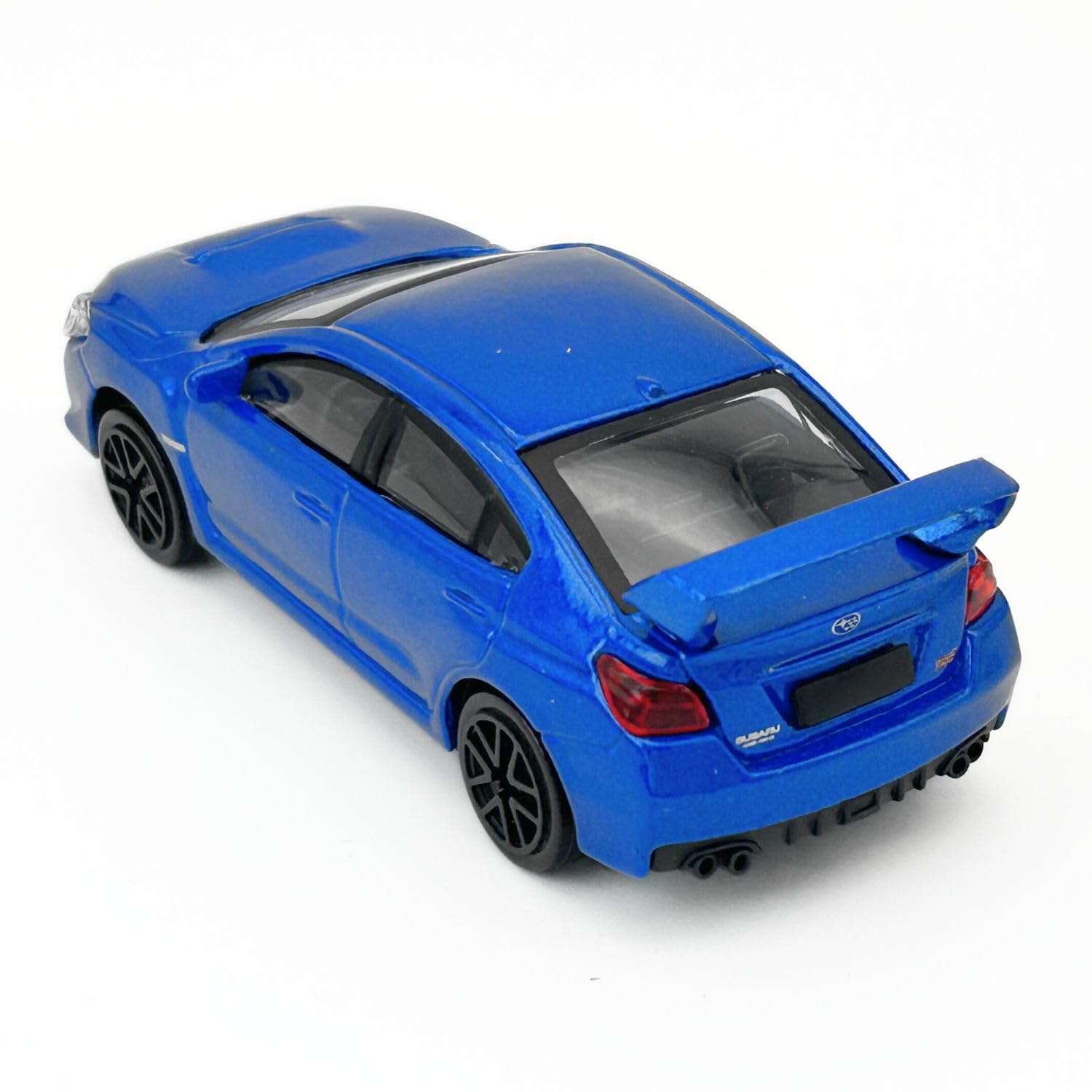 Amazon | Bburago（ブラーゴ） 1/43 スバル WRX STI 2017 ブルー