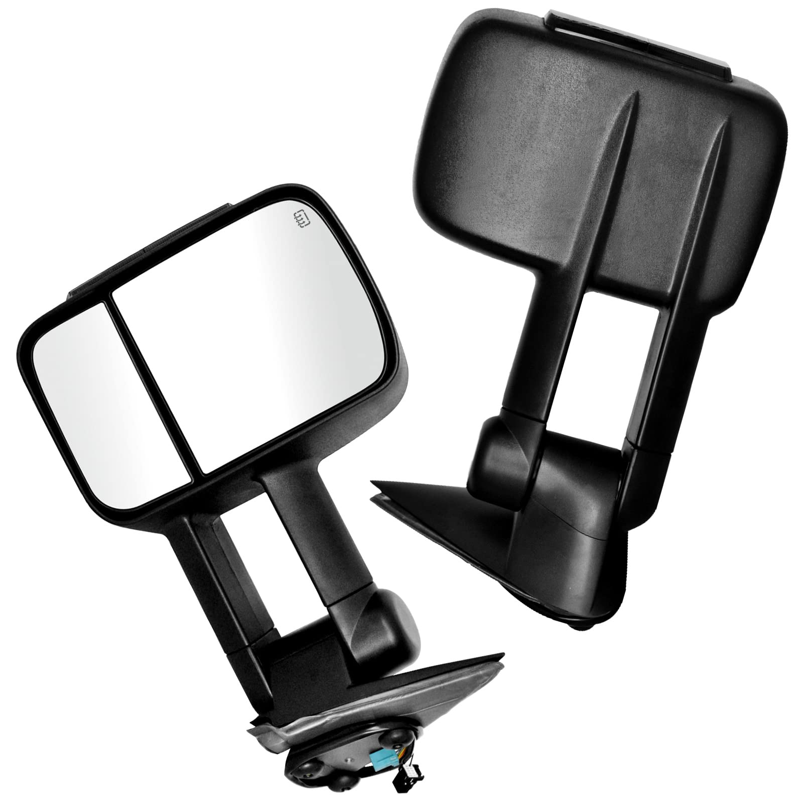Photo 1 of Perfit liner Towing Mirrors Replacement Fit for 03-06 for Chevy for Silverado for GMC for Sierra 1500 2500HD 3500 for Suburban for Yukon XL