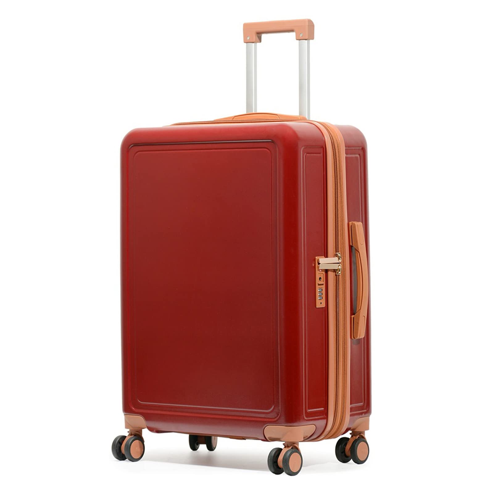 Amazon.com: CDMA Maleta de equipaje de viaje, equipaje de mano Spinner  Maleta con bloqueo de código antirrobo : Ropa, Zapatos y Joyería