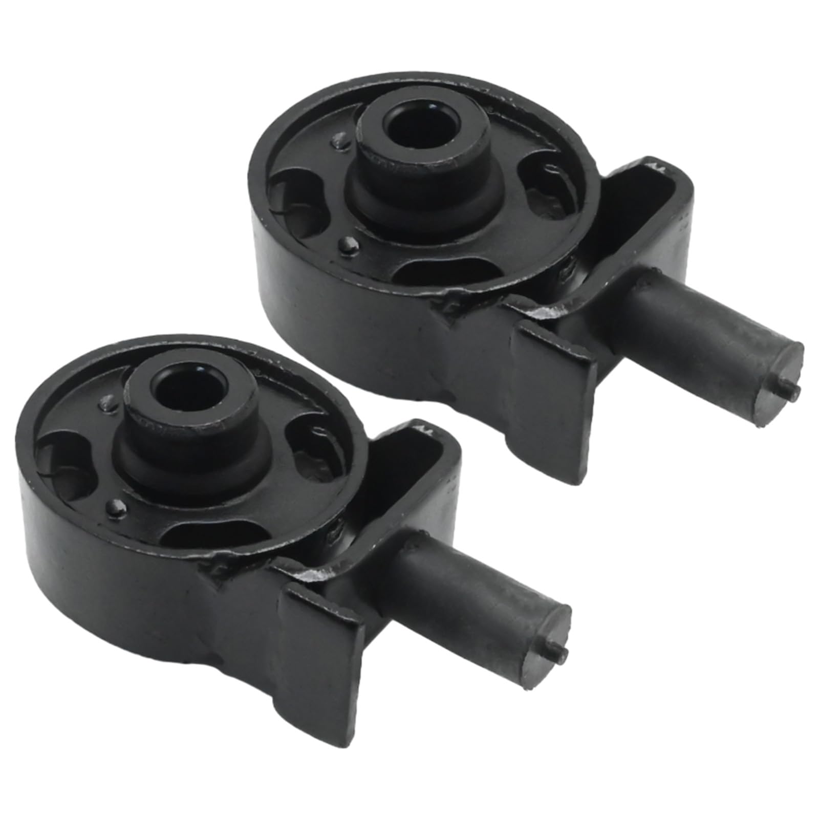 JUUDDENPARTS MB581845 Transmission Gearbox Transfer Mount, Replacement for Mitsubishi L200/Triton KA KB 2.5L 2005-2015