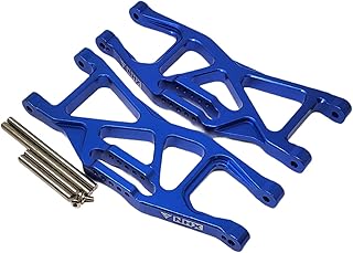 NHX RC Aluminum Front/Rear Lower Suspension Arms - Blue: TRAXXAS 1/10 MAXX