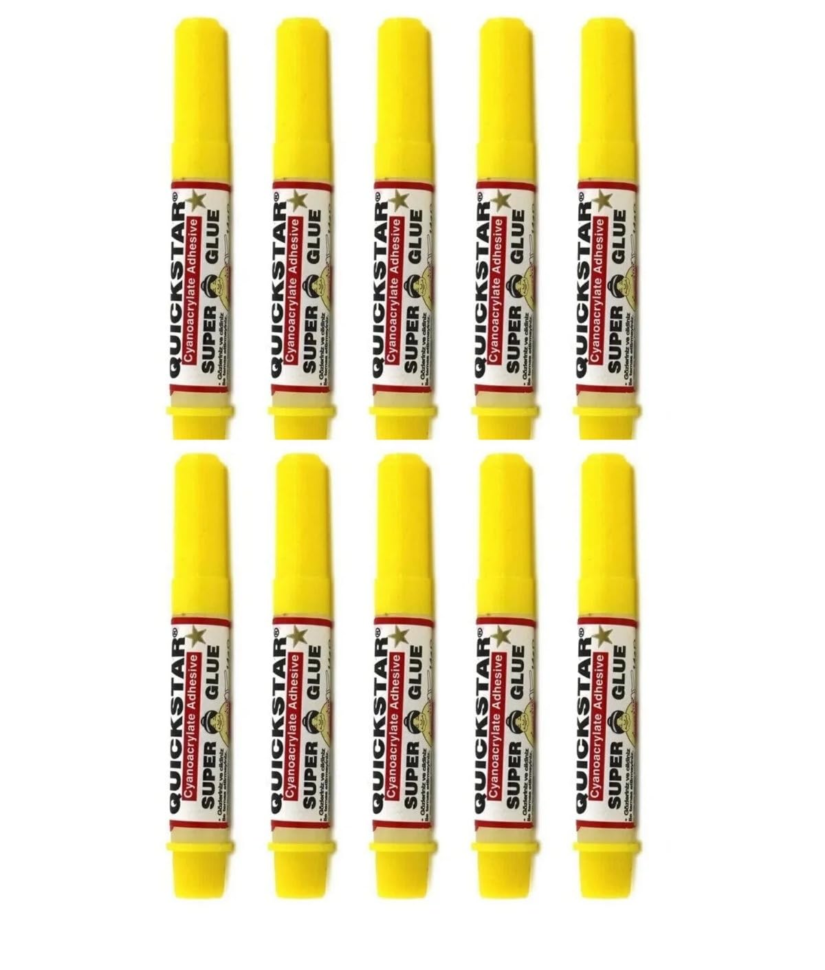 Smartizi 10'lu Paket Güçlü Japon Yapıştırıcısı (1.5 gr)