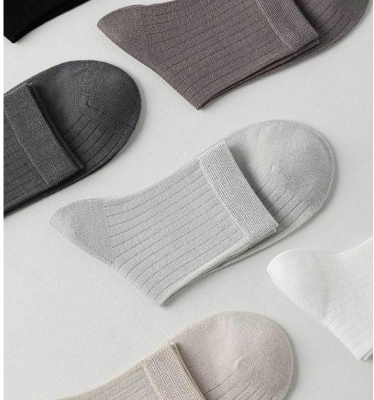 Knee-high Socks Leisure Business Sock Light Thin Breathable