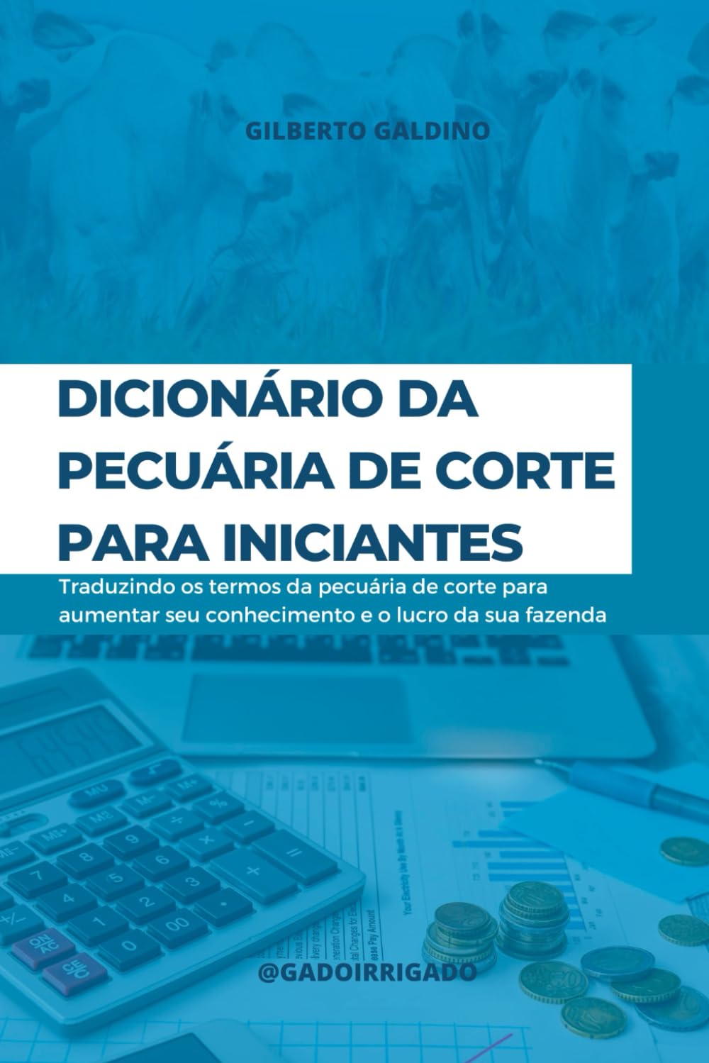 Dicionário da Pecuária de Corte para Iniciantes: O dicionário para quem está começando na pecuária de corte (Portuguese Edition)