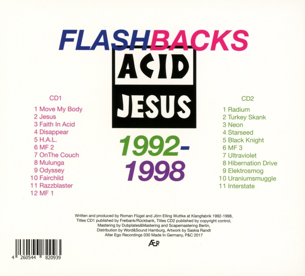 Flashbacks 1992-1998