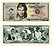 American Art Classics Pack of 10 - Patrick Swayze Million Dollar Bills