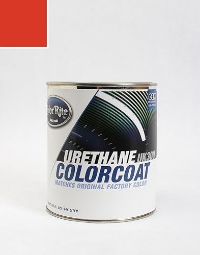 Vista 324 de ColorRite Aerosol para Chevrolet Aveo Pintura de retoque automotriz - Rojo Clearcoat 74/WA9260 - Color+Paquete Clearcoat 74/WA9260 (2007-2010) capa