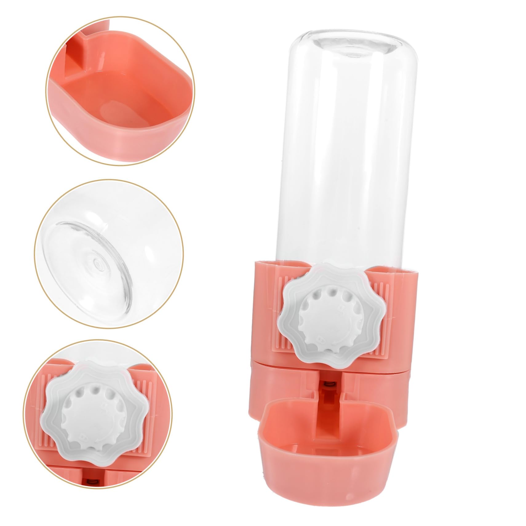 SUPVOX 3piezas Botella De Agua Colgante para Hamsters y Dispensador Automático De Agua para Accesorio De Práctico y Conveniente para Conejos y Chinchillas