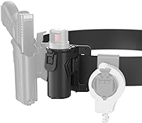 Vista 3 de Orpaz Funda de spray de pimienta, soporte de spray de pimienta MK3, soporte de aerosol OC - Unisex - Mejorará tu apariencia táctica