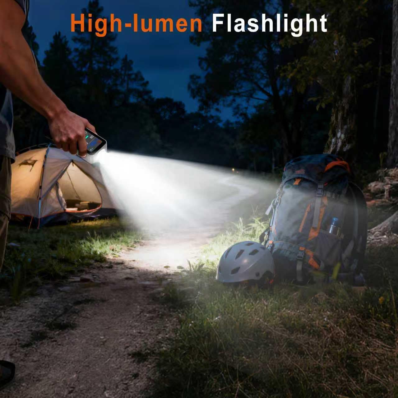 Portable Carbon Monoxide Detector for Travel | 7-in-1 O2/CO Alarm with Air Pressure | Temperature, Humidity Sensors & 230-Hour Standby | Room Oxygen Monitor for Home, Hotel, Camping, RV - Image 7