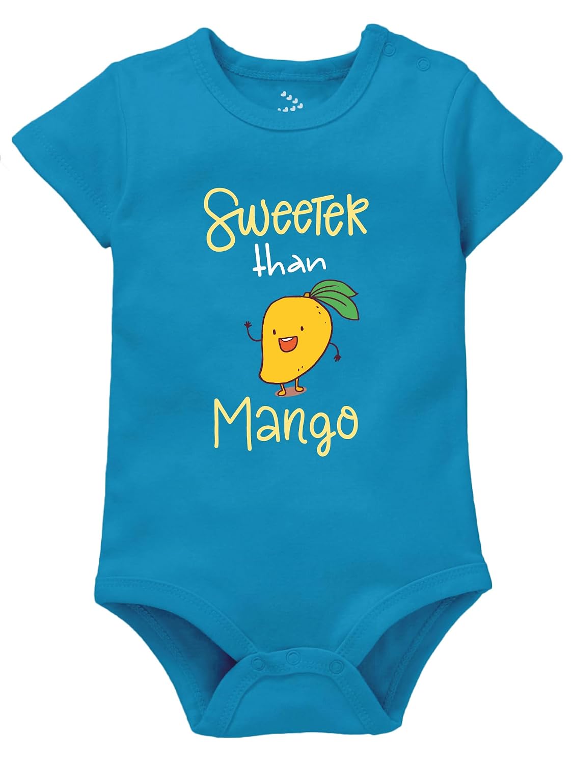 Zeezeezoo Newborn Summer Baby Clothes, Cotton, Mango Theme Baby Bodysuit for Photoshoots - Review, Price and Buying Guide
