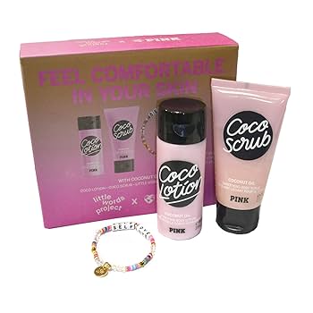 Amazon.com : Victoria's Secret Pink 3 Piece Lotion Scrub