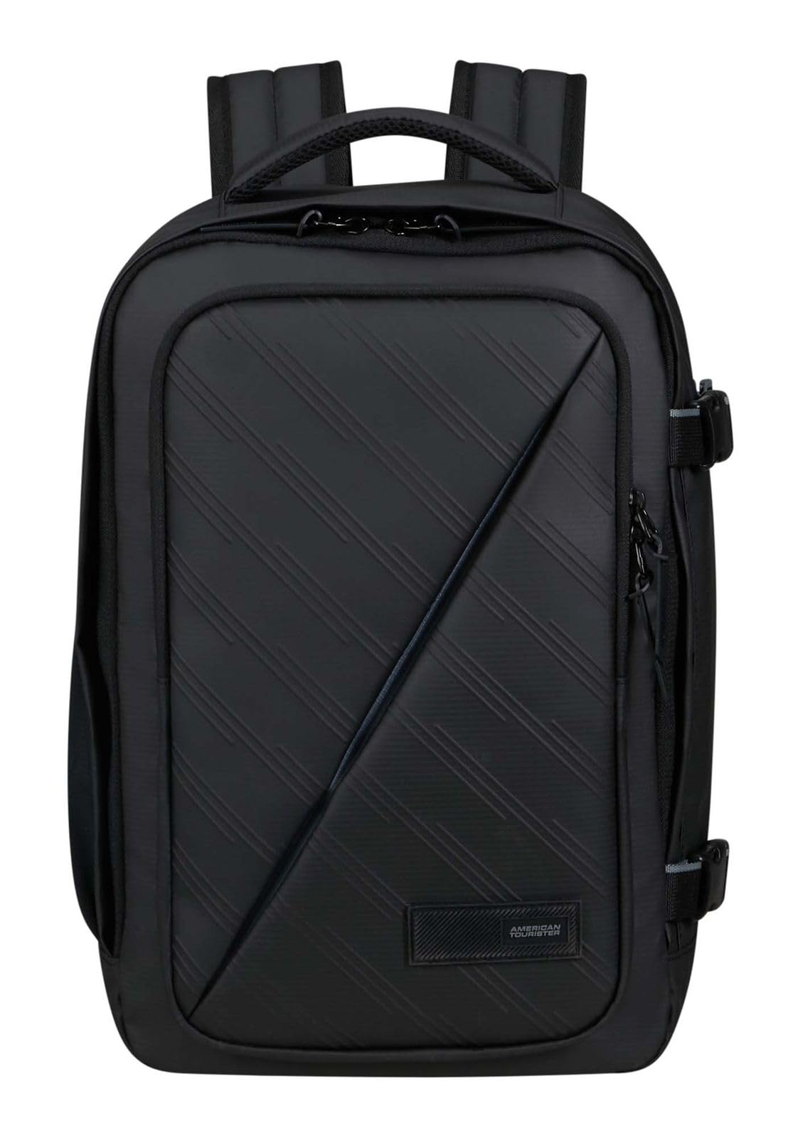 American Tourister Take2Cabin - Torba kabinowa Ryanair 25 x 20 x 40 cm, 24 L, 0,50 kg, bagaz podreczny, plecak samolotowy S Underseater, edycja czarna (edycja czarna)