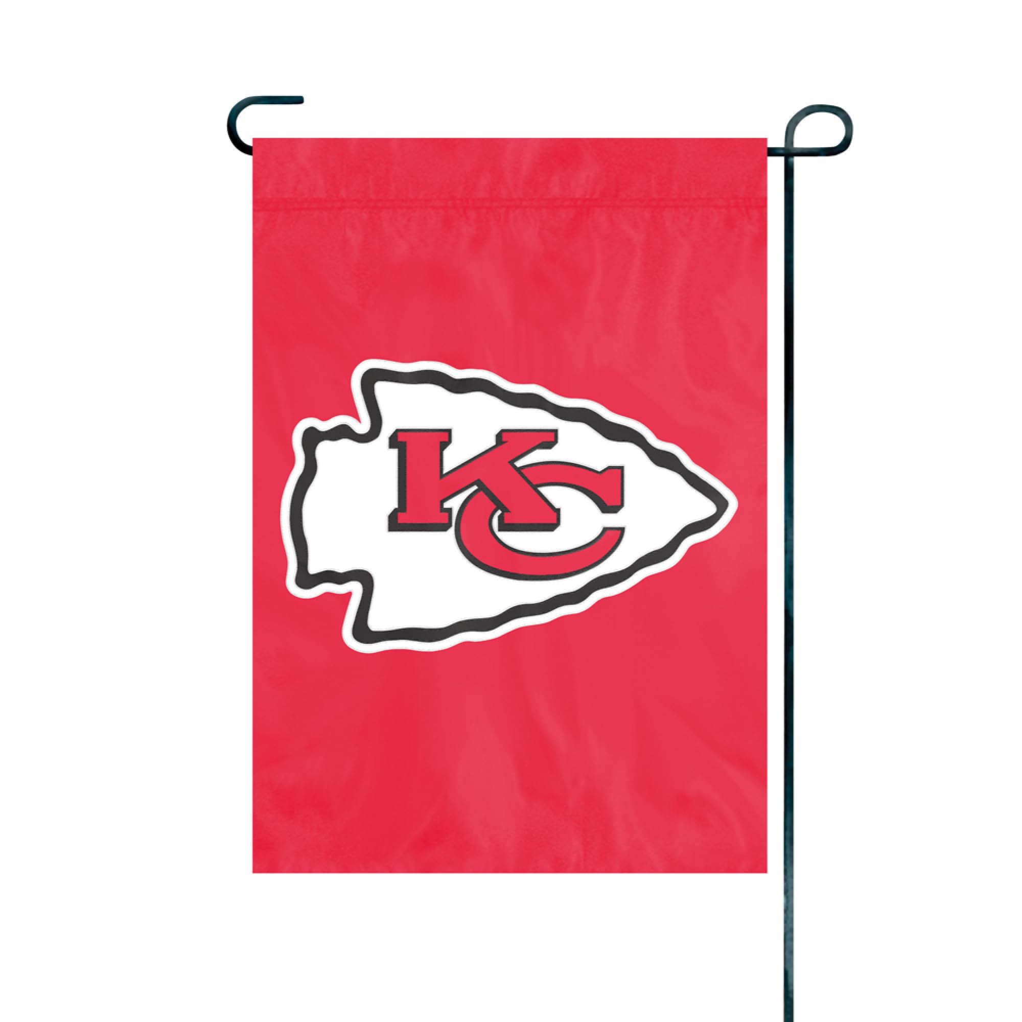 The Party Animal NFL Kansas City Chiefs NFL Garden Flag, Red, 18" x 12.5" — image 1