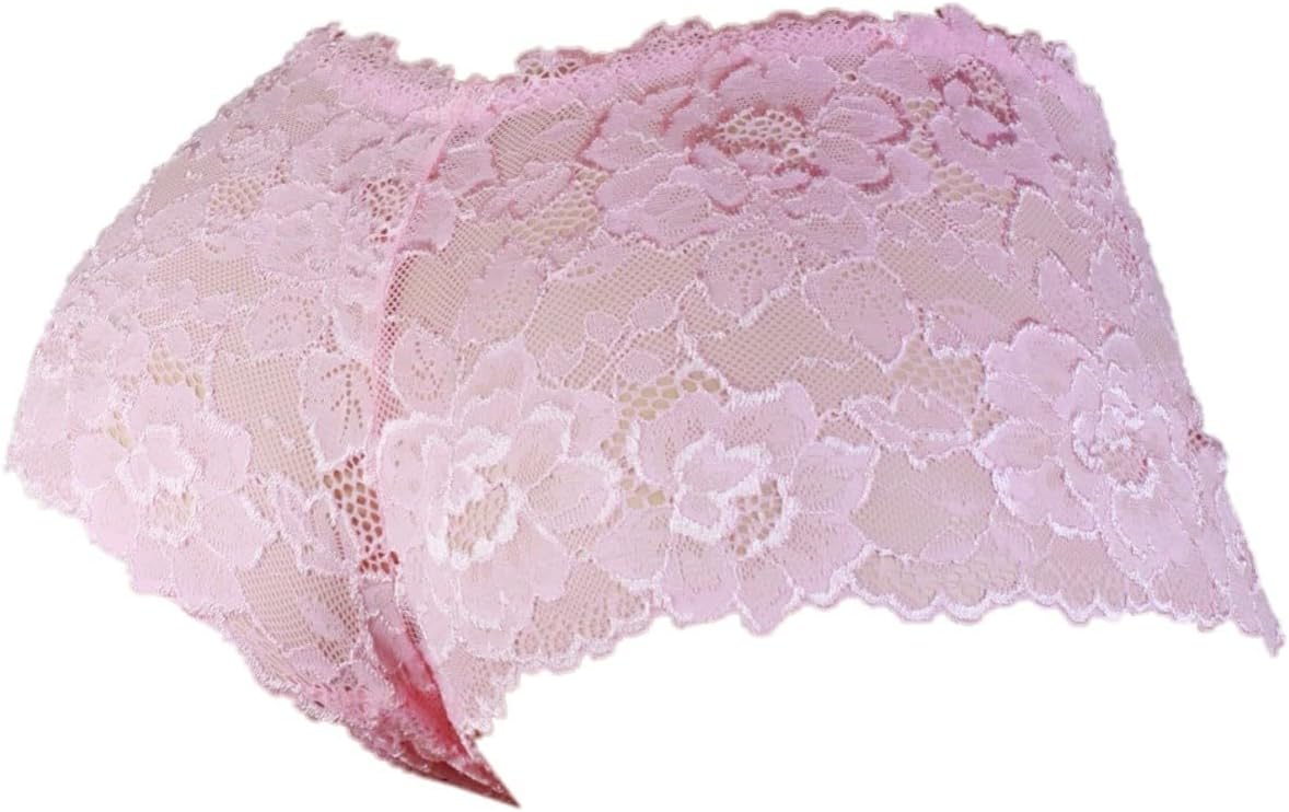 aishani Men's Lingerie Style Underwear - Soft Lace Pouch Briefs Panties,Breathable & Supportive for Everyday Wear - Image 3