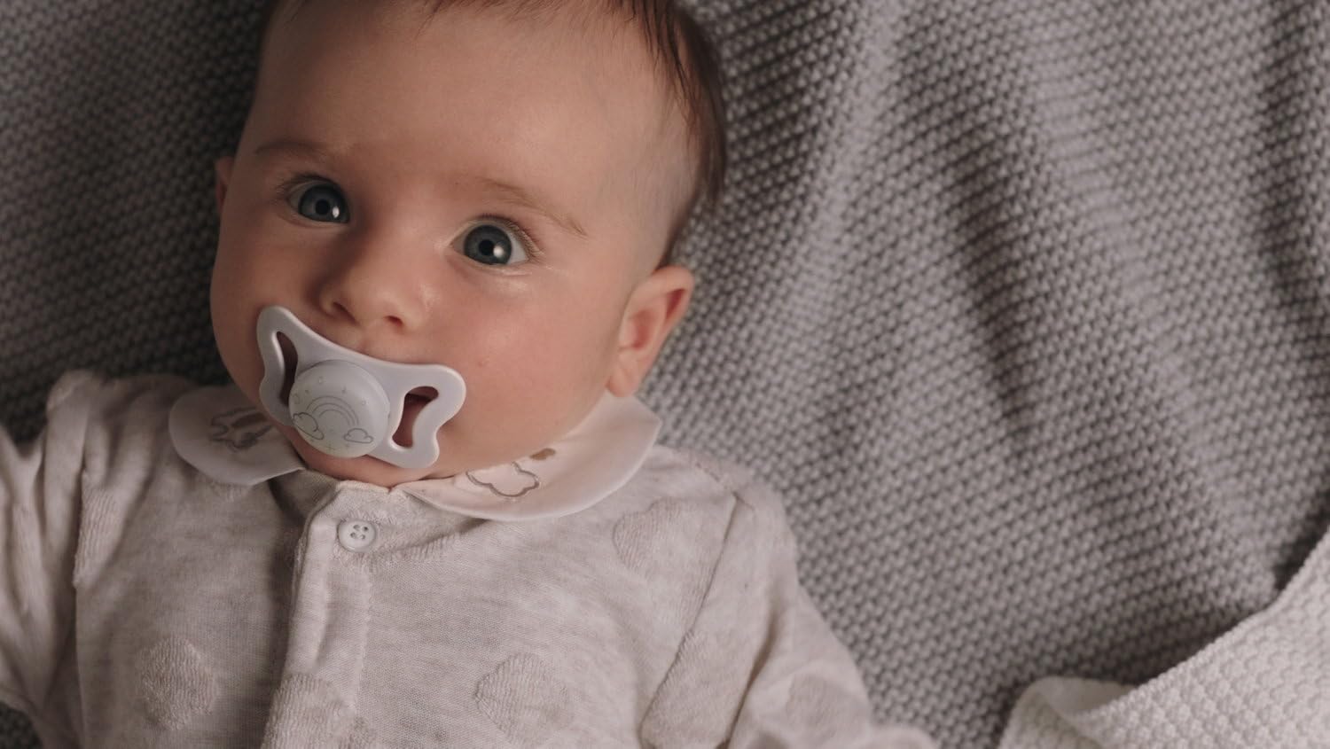 Chicco PhysioForma Micrò Lumi, Succhietto Luminescente per Neonato, 0-2 Mesi, 2 Pezzi, Neutro
