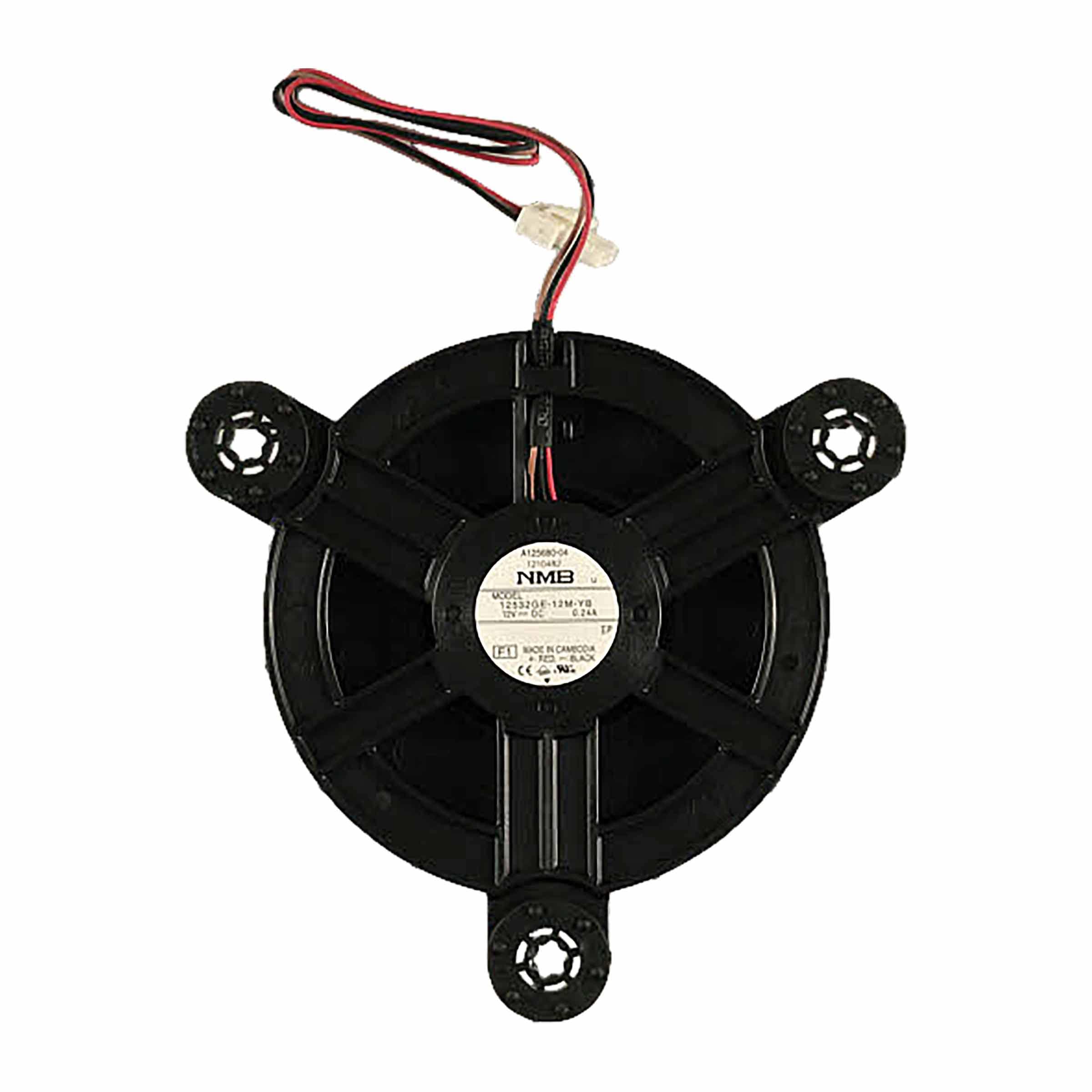 frigidaire gallery refrigerator evaporator fan motor